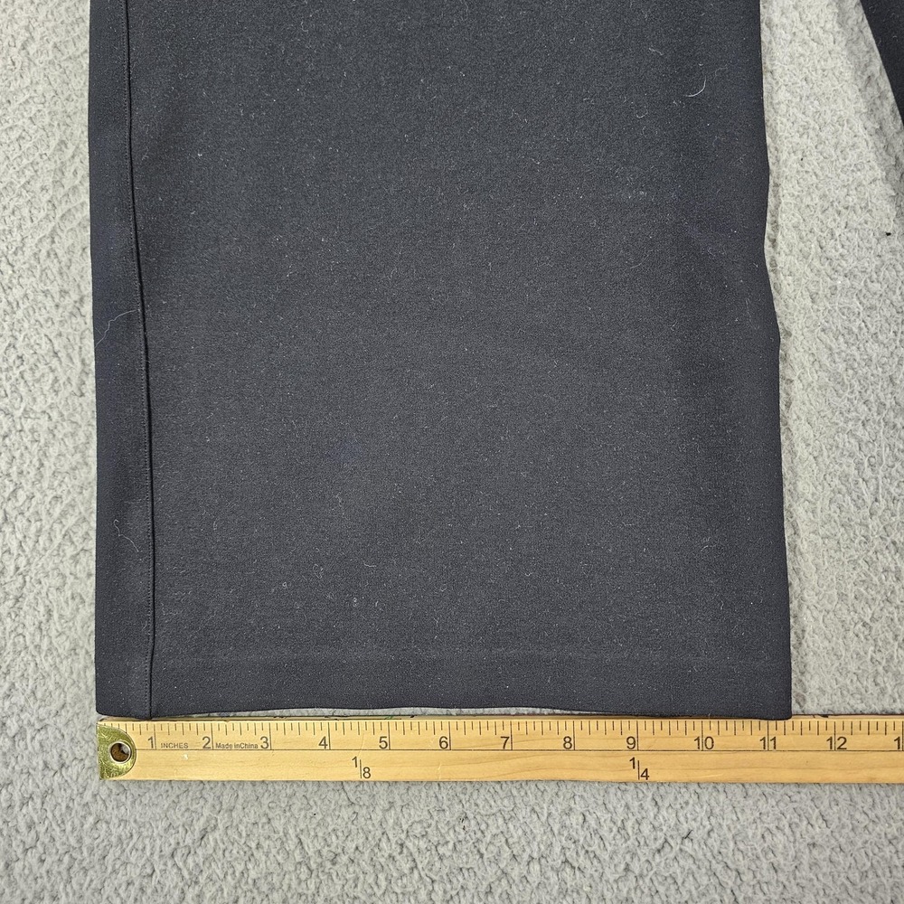 Spanx Wide Leg Pants Womens Small Black Ponte Pull On 20385R Career Office - Picture 8 of 12
